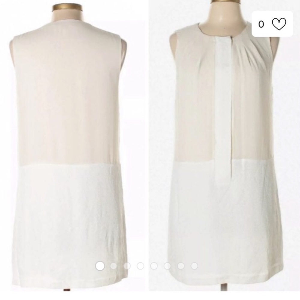 J Brand Ivory Dress